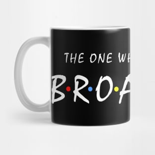 Broadway Lover Gift. Mug